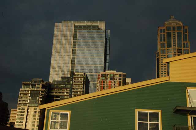 Seattle wharf